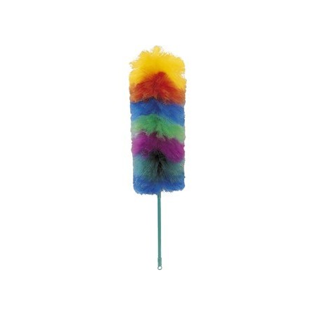 PLUMERO SINTETICO MULTICOLOR 70 CM