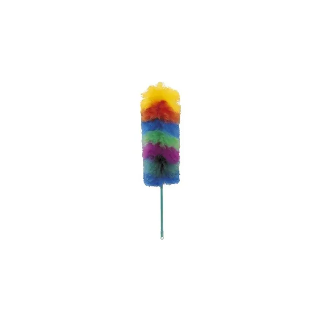 PLUMERO SINTETICO MULTICOLOR 70 CM
