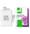BOLSA DE PLASTIFICAR Q-CONNECT 110 X 75 MM 125 MC CARNET DE IDENTID...