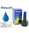 TINTA TAMPON PELIKAN AZUL FRASCO DE 28 ML