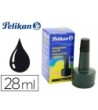 TINTA TAMPON PELIKAN NEGRO FRASCO DE 28 ML