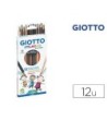 LAPICES DE COLORES GIOTTO STILNOVO SKIN TONES CAJA DE 12 COLORES
