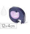 CINTA Q-CONNECT 12MM X 4MT TRANSPARENTE PARA MAQUINA LETRATAG