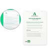 LIBRO LIDERPAPEL HOJAS DE RECLAMACIONES JUNTA DE ANDALUCIA DIN A4 2...