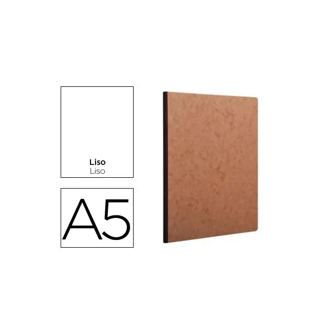 LIBRETA AGE-BAG TAPA CARTULINA LOMO COSIDO LISO 96 HOJAS COLOR HAVA...