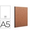 LIBRETA AGE-BAG TAPA CARTULINA LOMO COSIDO LISO 96 HOJAS COLOR HAVA...