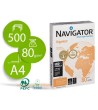 PAPEL FOTOCOPIADORA NAVIGATOR DIN A4 80 GRAMOS -4 TALADROS PAPEL MU...