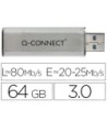 MEMORIA USB Q-CONNECT FLASH 64 GB 3.0