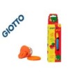 PASTA PARA MODELAR GIOTTO BEBE PACK 3 COLORES SURTIDOS DERMATOLOGIC...