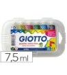 TEMPERA GIOTTO 7,5 ML 6 COLORES SURTIDOS