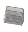SOPORTE PARA CARTAS Q-CONNECT METALICO REJILLA GRIS 175X140X82 MM
