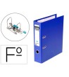 ARCHIVADOR DE PALANCA ELBA CHIC CARTON FORRADO PVC CON RADO FOLIO L...