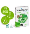 PAPEL FOTOCOPIADORA NAVIGATOR ECO LOGICAL DIN A4 75 GRAMOS PAQUETE ...