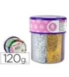 PURPURINA LIDERPAPEL FANTASIA COLORES METALICOS 6 COLORES SURTIDOS ...