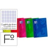 BLOC ESPIRAL OXFORD TAPA PLASTICO OPTIK PAPER FOLIO 80 HOJAS 90 GR ...
