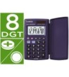 CALCULADORA CASIO HS-8VER BOLSILLO 8 DIGITOS CONVERSION MONEDA CON ...