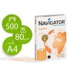 PAPEL FOTOCOPIADORA NAVIGATOR DIN A4 80 GRAMOS 2 TALADROS PAPEL MUL...