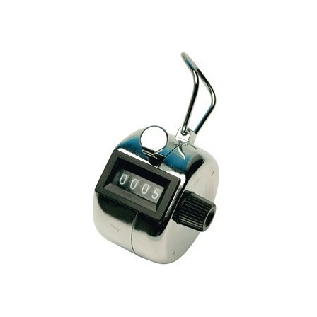 MAQUINA CONTADORA Q-CONNECT MANUAL HASTA 9999 DIGITOS