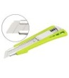 CUTER Q-CONNECT CUCHILLA ANCHA DE CERAMICA EN BLISTER