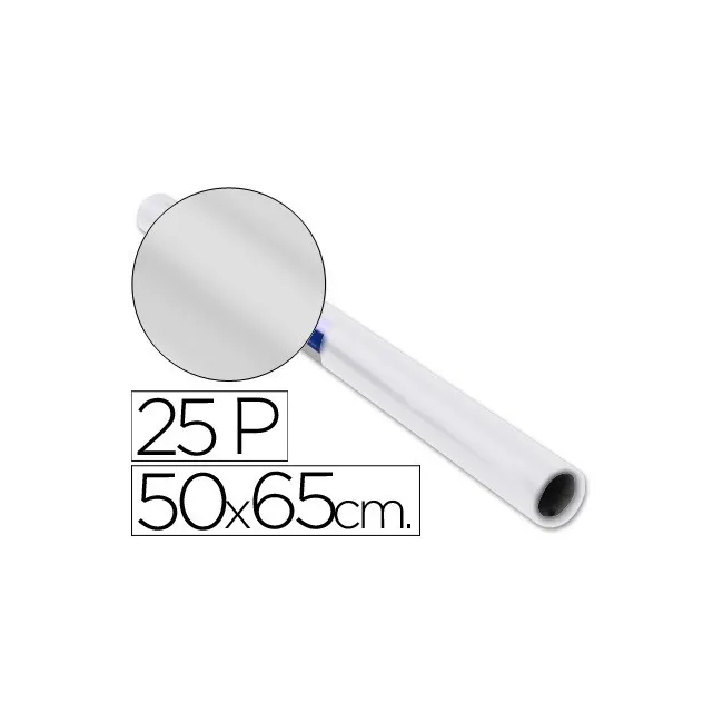PAPEL CHAROL ROLLO BLANCO -25 HOJAS DE 50X65 CM