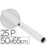 PAPEL CHAROL ROLLO BLANCO -25 HOJAS DE 50X65 CM