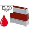 SELLO AUTOMATICO BROTHER 18 MM X 50 MM ROJO