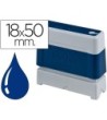 SELLO AUTOMATICO BROTHER 18 MM X 50 MM AZUL