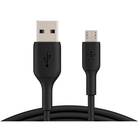 CABLE BELKIN CAB005BT1MBK BOOST CHARGE USB-A A MICRO-USB LONGITUD 1...
