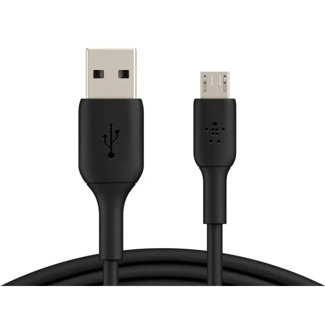 CABLE BELKIN CAB005BT1MBK BOOST CHARGE USB-A A MICRO-USB LONGITUD 1...