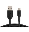 CABLE BELKIN CAB005BT1MBK BOOST CHARGE USB-A A MICRO-USB LONGITUD 1...
