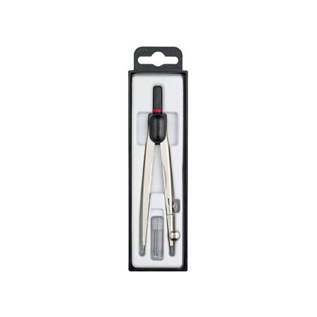 COMPAS ROTRING COMPACT UNIVERSAL AJUSTE RAPIDO RADIO 13 CM CIRCUNFE...