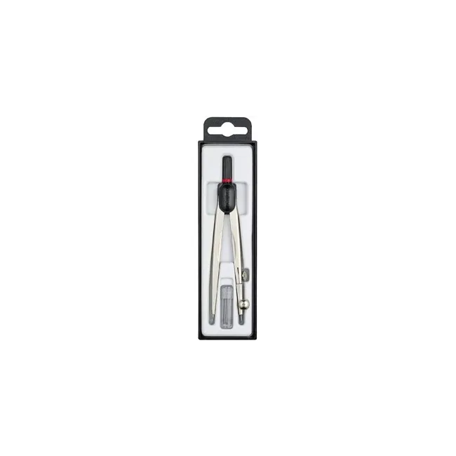 COMPAS ROTRING COMPACT UNIVERSAL AJUSTE RAPIDO RADIO 13 CM CIRCUNFE...
