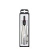 COMPAS ROTRING COMPACT UNIVERSAL AJUSTE RAPIDO RADIO 13 CM CIRCUNFE...