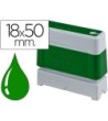 SELLO AUTOMATICO BROTHER 18 MM X 50 MM VERDE