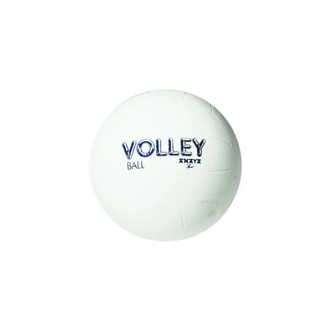 BALON AMAYA DE VOLEY DIAMETRO 210 PVC BLANCO