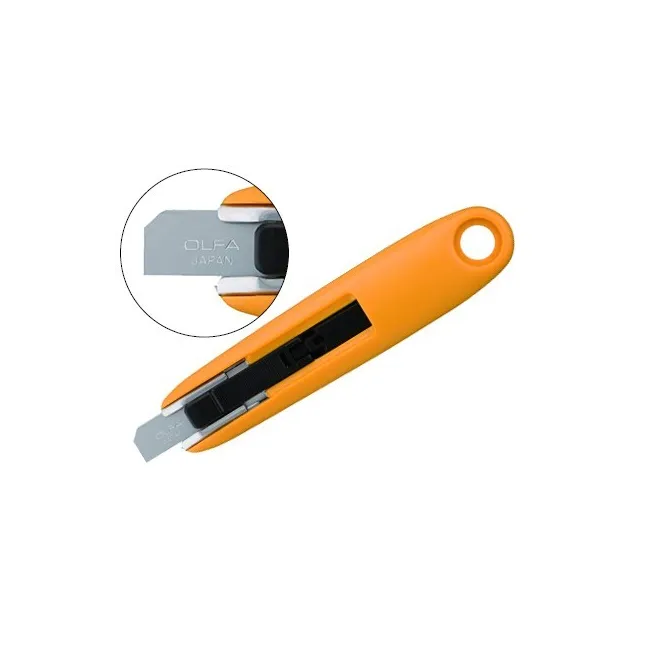 CUTER OLFA MINI PLASTICO CUCHILLA ANCHA 12,5 MM RETRACTIL APTO PARA...