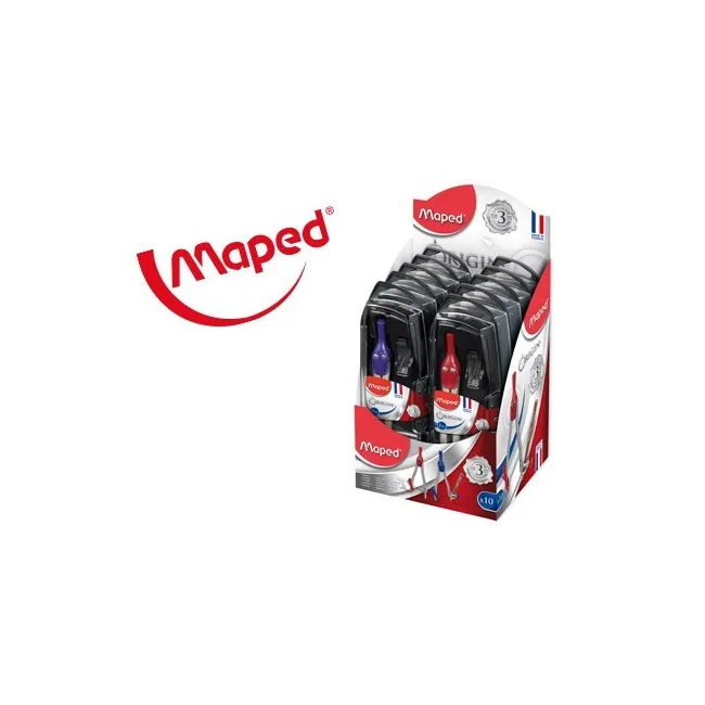 COMPAS MAPED 305811 CON ADAPTADOR Y ESTUCHE DE MINAS