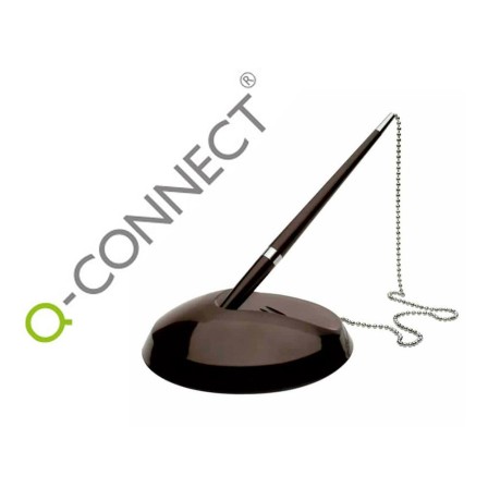 BOLIGRAFO EXTENSIBLE Q-CONNECT -CON SOPORTE ADHERENTE