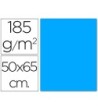 CARTULINA GUARRO AZUL MALDIVAS-50X65 CM -185 GR