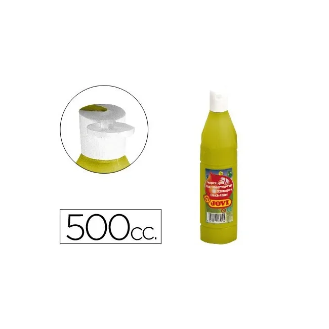 TEMPERA LIQUIDA JOVI ESCOLAR 500 ML ORO