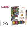 LAPICES DE COLORES ALPINO EXPERIENCE MINA PREMIUM 3,3 MM CAJA CARTÓ...