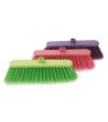 ESCOBA VINILO NIZA FLUOR 30CM CON MANGO METALICO