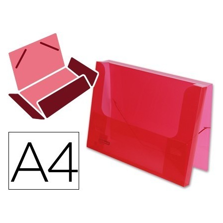 CARPETA BEAUTONE PORTADOCUMENTOS GOMAS 36930 POLIPROPILENO DIN A4 R...