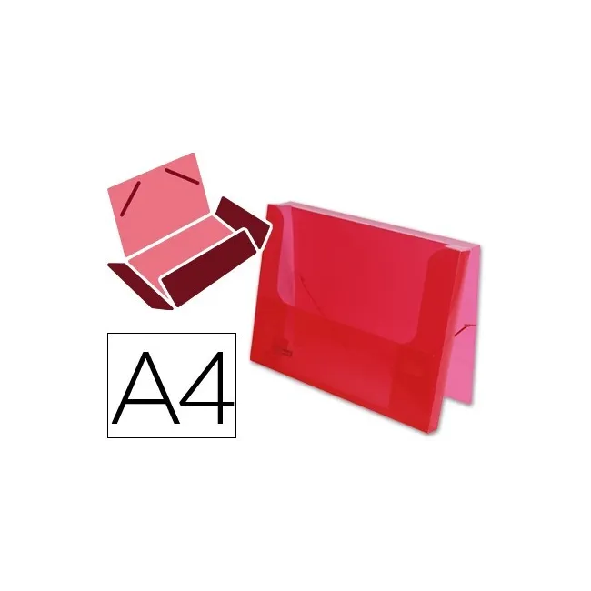 CARPETA BEAUTONE PORTADOCUMENTOS GOMAS 36930 POLIPROPILENO DIN A4 R...