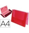 CARPETA BEAUTONE PORTADOCUMENTOS GOMAS 36930 POLIPROPILENO DIN A4 R...