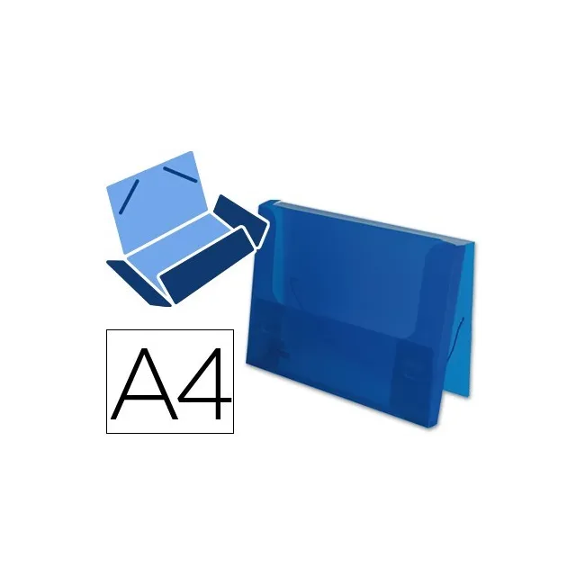 CARPETA BEAUTONE PORTADOCUMENTOS GOMAS 36932 POLIPROPILENO DIN A4 A...