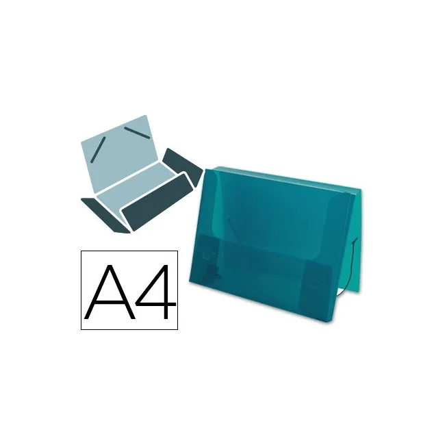 CARPETA BEAUTONE PORTADOCUMENTOS GOMAS 36933 POLIPROPILENO DIN A4 V...