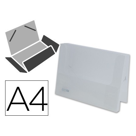 CARPETA BEAUTONE PORTADOCUMENTOS GOMAS 36934 POLIPROPILENO DIN A4 I...