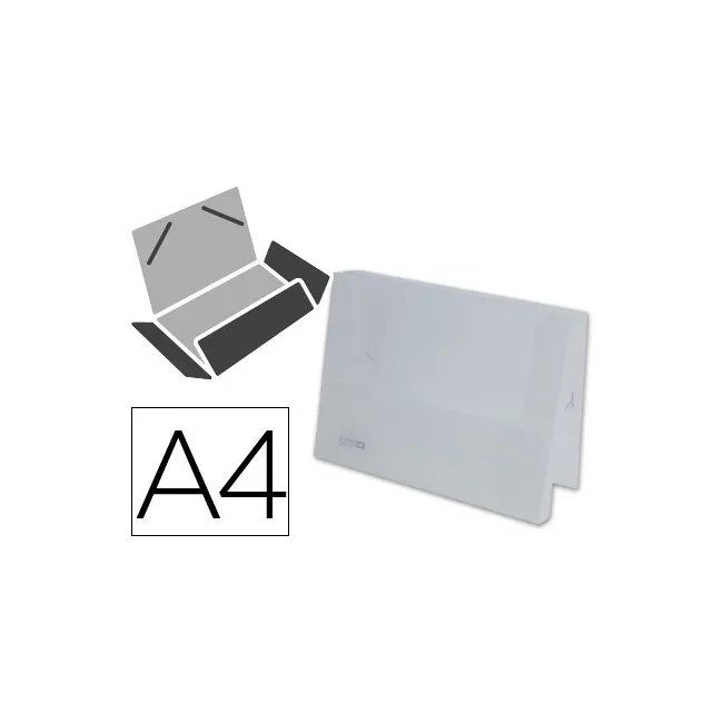 CARPETA BEAUTONE PORTADOCUMENTOS GOMAS 36934 POLIPROPILENO DIN A4 I...