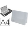 CARPETA BEAUTONE PORTADOCUMENTOS GOMAS 36934 POLIPROPILENO DIN A4 I...